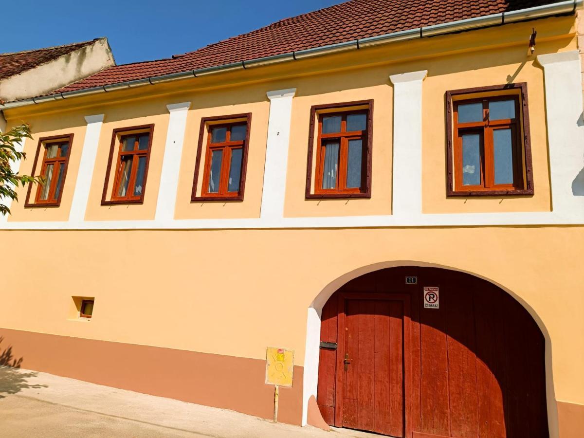 Heltau Apartments Cisnădie 외부 사진