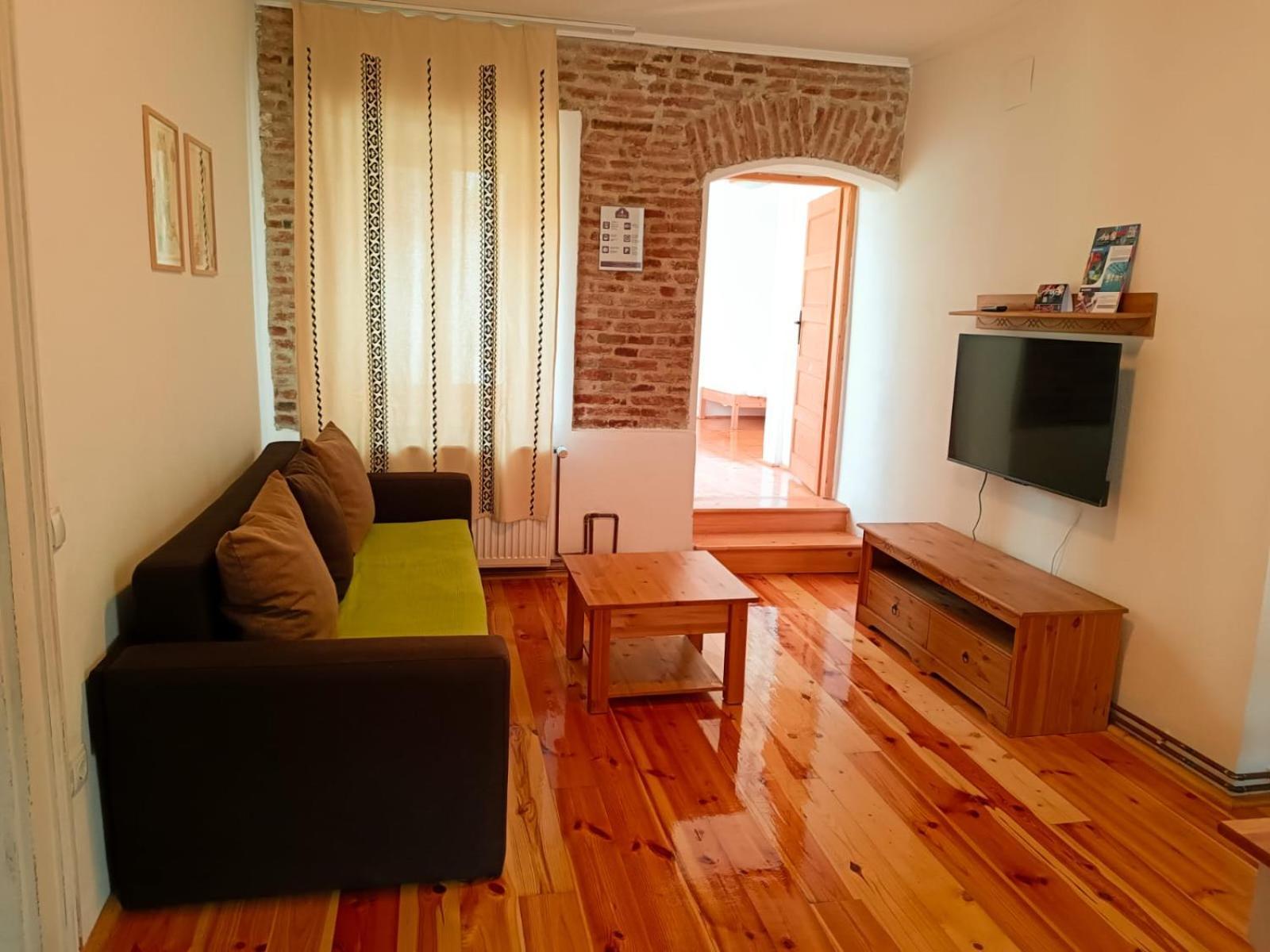 Heltau Apartments Cisnădie 객실 사진